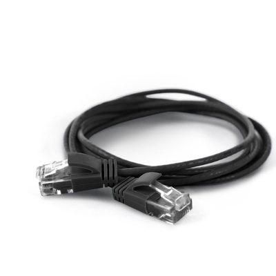 Product Καλώδιο Δικτύου Wantec UTP CAT6a d=2,8mm 0,25m Black base image