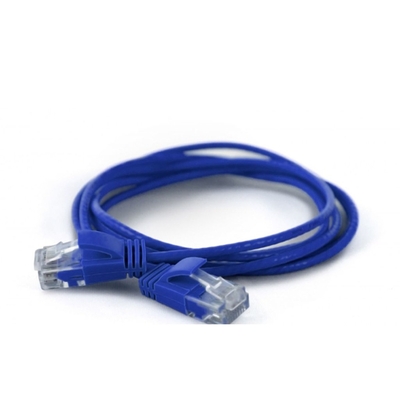 Product Καλώδιο Δικτύου Wantec UTP CAT6a d=2,8mm 0,25m Blue base image