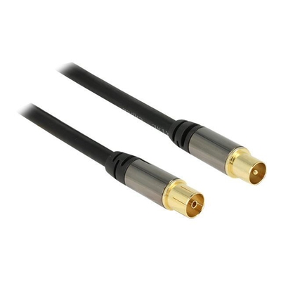 Product Καλώδιο Κεραίας Delock IEC -> IEC M/F 1.00m Black base image