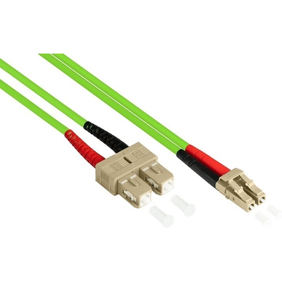 Product Καλώδιο Οπτικής Ίνας Goodconnections LWL Dpx OM5 MM 50/125? LC/SC 0,5m base image