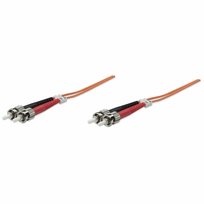 Product Καλώδιο Οπτικής Ίνας Intellinet LWL M/M 1m Multimode OM1 Orange base image
