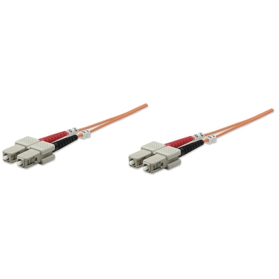 Product Καλώδιο Οπτικής Ίνας Intellinet LWL SC/SC 1m Multimode OM1 Orange base image