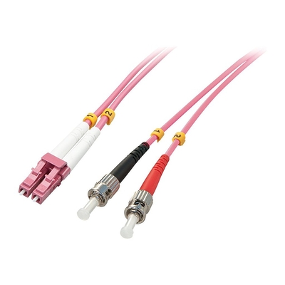 Product Καλώδιο Οπτικής Ίνας Lindy LWL-Duplexkabel LC/ST OM4 10m 50/125?m Multimode base image