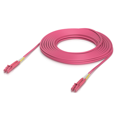 Product Καλώδιο Οπτικής Ίνας Ubiquiti OM4 Duplex LC UPC 15M base image