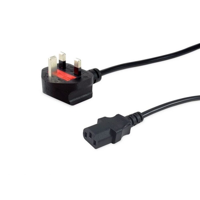 Product Καλώδιο Τροφοδοσίας Equip IEC UK-BS1363 -> C13 7.5m M/F Black base image