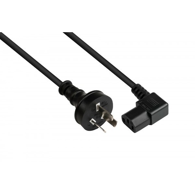 Product Καλώδιο Τροφοδοσίας Goodconnections China to C13 gew. schw. 1,8m base image