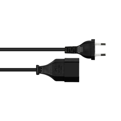 Product Καλώδιο Τροφοδοσίας Goodconnections Euro-extension Typ C Black 0,2m base image