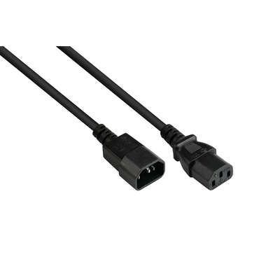 Product Καλώδιο Τροφοδοσίας Goodconnections IEC to C13 Black 5m base image