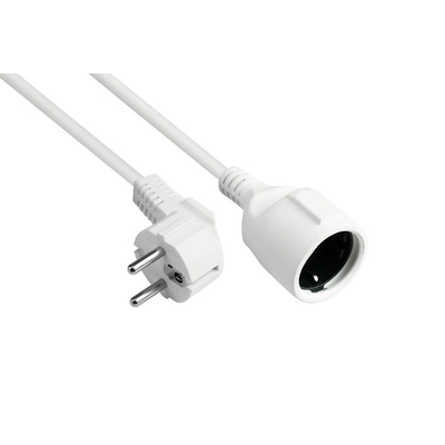 Product Καλώδιο Τροφοδοσίας Goodconnections protective extension White 2m base image