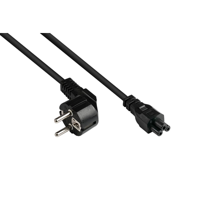 Product Καλώδιο Τροφοδοσίας Goodconnections protective-Plug gew.- C5 schw.1,8m base image