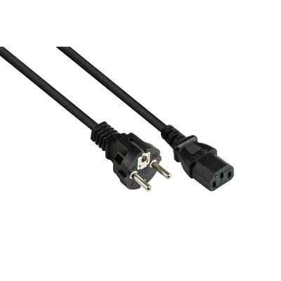 Product Καλώδιο Τροφοδοσίας Goodconnections protective-Plug to C13 schw. 1,5m base image