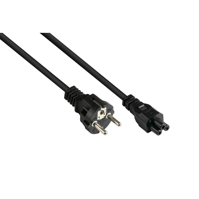 Product Καλώδιο Τροφοδοσίας Goodconnections protective-Plug to C5 Black 1,8m base image