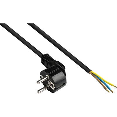 Product Καλώδιο Τροφοδοσίας Goodconnections protective-St. gew. open end schw. 5m base image