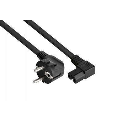 Product Καλώδιο Τροφοδοσίας Kabelmeister protective-St. (90° gew.)- C15 gew. schw. 0,5m base image