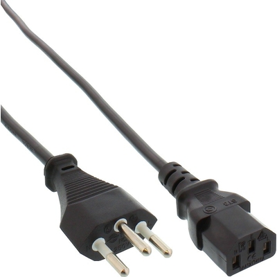 Product Καλώδιο Τροφοδοσίας Kabelmeister Schweiz Typ J to C5 Black 1,8m base image