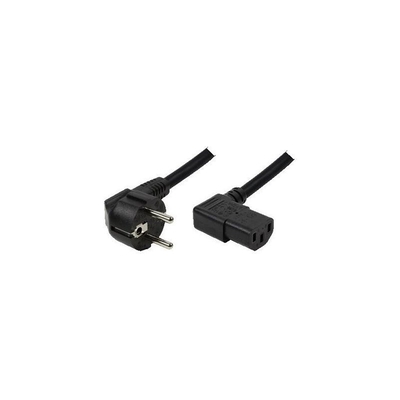 Product Καλώδιο Τροφοδοσιας Logilink Power Cord IEC-C13 Black 2m base image