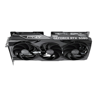 Product Κάρτα Γραφικών PNY RTX5080 VERTO OC Triple Fan 16GB GDDR7 HDMI 3xDP base image