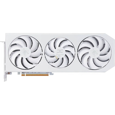 Product Κάρτα Γραφικών Powercolor Radeon RX9070XT Hellhound Spectral White OC 16GB base image