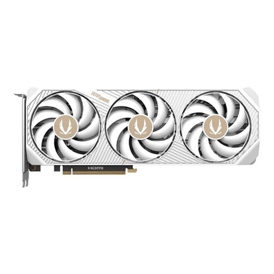 Product Κάρτα Γραφικών Zotac RTX 5070 AMP White ED 12GB GDDR7 HDMI 3xD base image