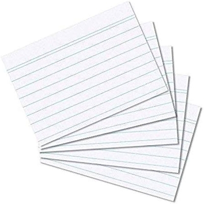 Product Κάρτες Ευρετηρίου Herlitz A8 100 pieces White shrink-wrapped base image