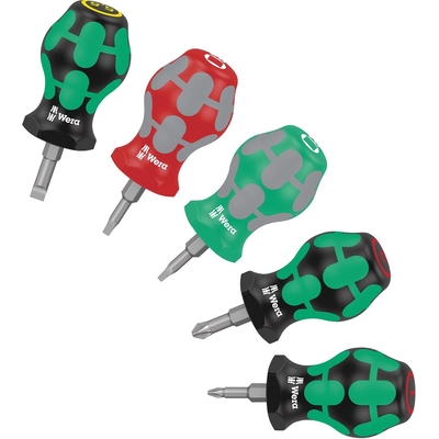 Product Κατσαβίδι Χειρός Wera Stubby Set 3 screwdriver set base image