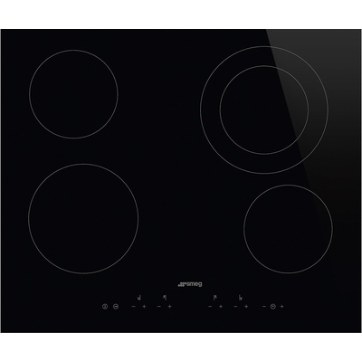 Product Κεραμική Εστία Smeg Electric hob SE364ETD bk base image