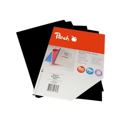 Product Κιτ Βιβλιοδεσίας Peach cover Black A4 100Stk. base image