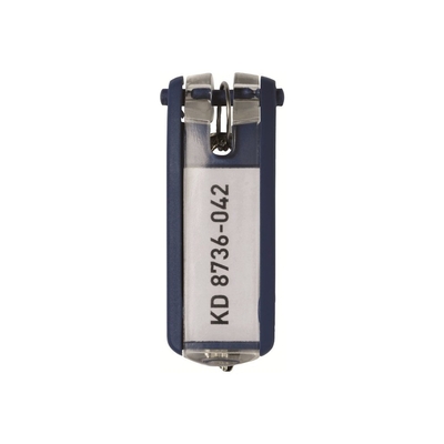 Product Κλειδοθήκη Durable Key Clip 6 pieces dunkelBlue base image