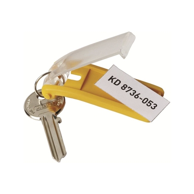 Product Κλειδοθήκη Durable Key Clip 6 pieces Yellow base image