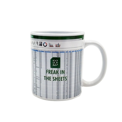Product Κούπα Mad Monkey - Tasse "Freak in the Sheets" 300ml base image