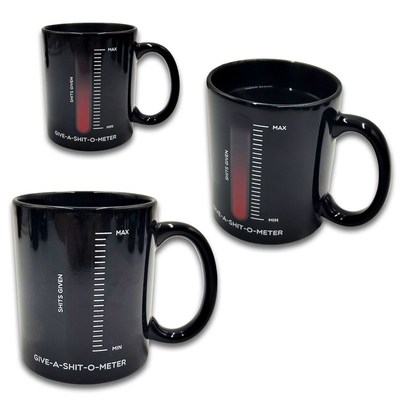 Product Κούπα Mad Monkey - Tasse "Give a Shit" - with color change base image