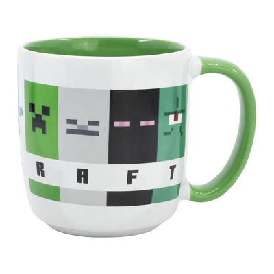 Product Κούπα Tasse Minecraft Character Faces 380ml base image