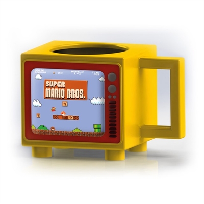 Product Κούπα Tasse Super Mario Like a Boss Farbwechsel base image