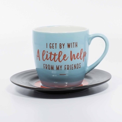 Product Κούπα Thumbs up! Tasse "A little help" 250ml Blue base image