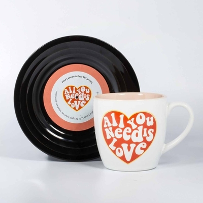 Product Κούπα Thumbs up! Tasse "All you need is love" 270ml White base image