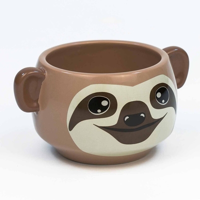 Product Κούπα Thumbs up! Tasse "Faultier" 275ml braun base image