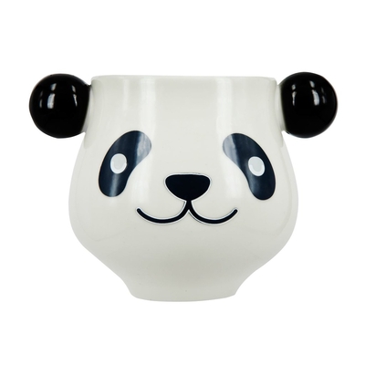 Product Κούπα Thumbs up! Tasse "Panda" Farbwechsel 400ml White/Black base image