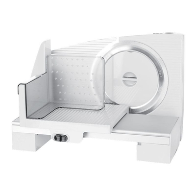 Product Κόφτης Αλλαντικών Emerio all-purpose slicer stainless steel blade serrated edge base image