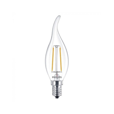 Product Λάμπα LED Philips CorePro candle 250lm 2W 2700K E14 base image