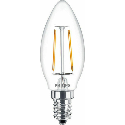 Product Λάμπα LED Philips CorePro candle 250lm 2W E14 2700K E14 base image