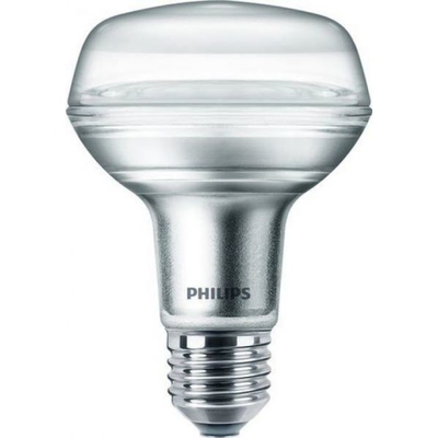 Product Λάμπα LED Philips CorePro spot 827 735lm 8W 2700K R80 E27 base image
