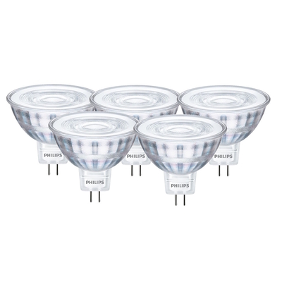 Product Λάμπα LED Philips CorePro spot MR16 345lm 4,45W 2700K GU5.3 5er base image
