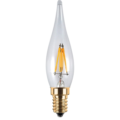 Product Λάμπα LED Segula French candle clear E10 1,5W 2200K dimmable base image