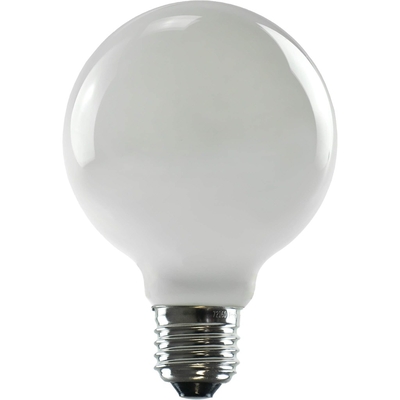 Product Λάμπα LED Segula Globe 80 opal E27 3,2W 330Lm 2700K dimmable base image