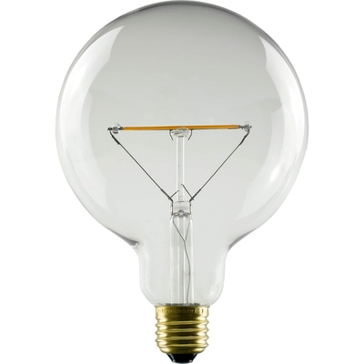 Product Λάμπα LED Segula Globe 95 clear - Balance E27 3W 2200K dimmable base image