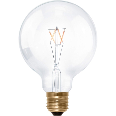 Product Λάμπα LED Segula Globe 95 clear E27 3W 260Lm 2200K dimmable base image