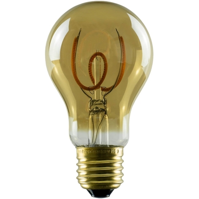 Product Λάμπα LED Segula Soft gold E27 3,2W 1800K dimmable base image