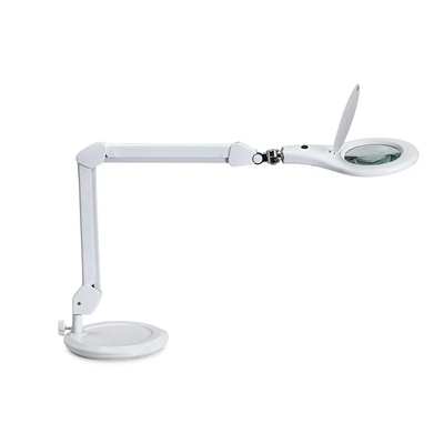 Product Λάμπα Μεγεθυντικός Maul LED Makro with stand White base image