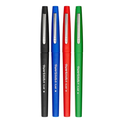 Product Μαρκαδόροι Papermate fiber Flair 4er Strd Farben M 0.7 mm Blister base image