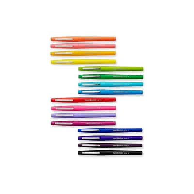 Product Μαρκαδόροι Papermate fiber Flair Tropical M 16Case of sort. base image